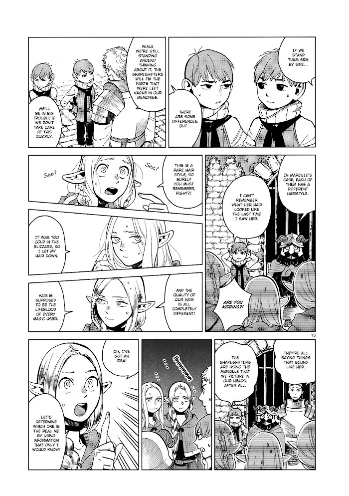 Delicious in Dungeon Chapter 39 image 15_optimized